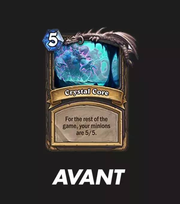 crystal core avant