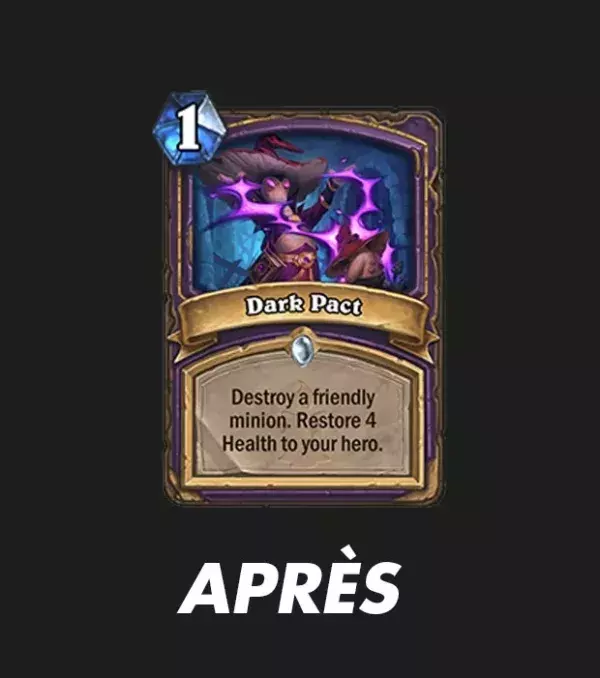Dark pact après