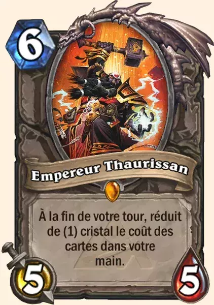 Deck Démoniste pour battre le Roi-Liche : Empereur Thaurissan