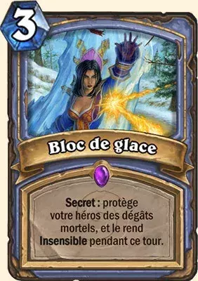 Deck Mage pour battre le Roi-Liche : Bloc de Glace