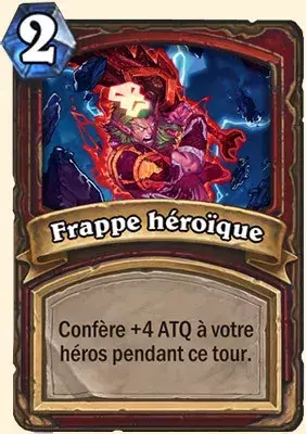 Deck pour battre Sindragosa : Frappe héroïque