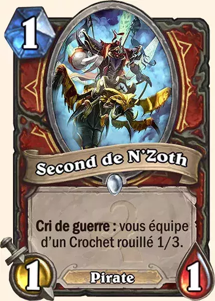 Deck pour battre Sindragosa : Second de N'Zoth