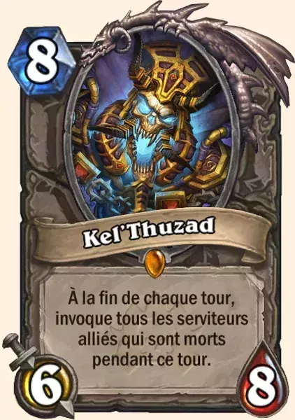 Deck Voleur pour battre le Roi-Liche : Kel'Thuzad