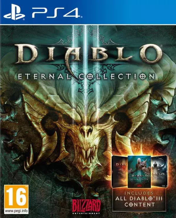 Diablo 3 Eternal Collection PS4
