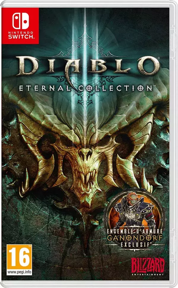 Diablo 3 Eternal Collection Switch