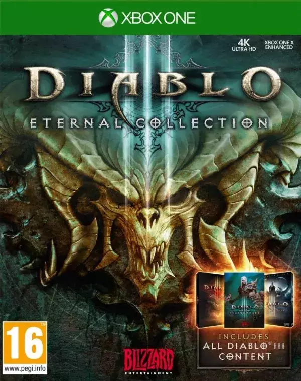 Diablo 3 Eternal Collection XBOX