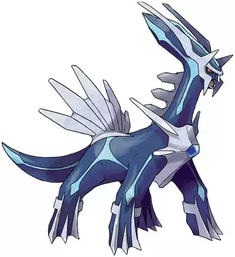 Dialga - Pokémon légendaire de type Acier et Dragon