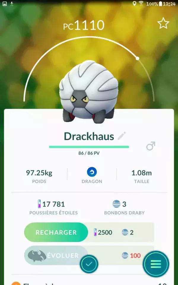 Drackhaus - Pokémon de type Dragon