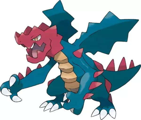 Drakkarmin - Pokémon de type Dragon