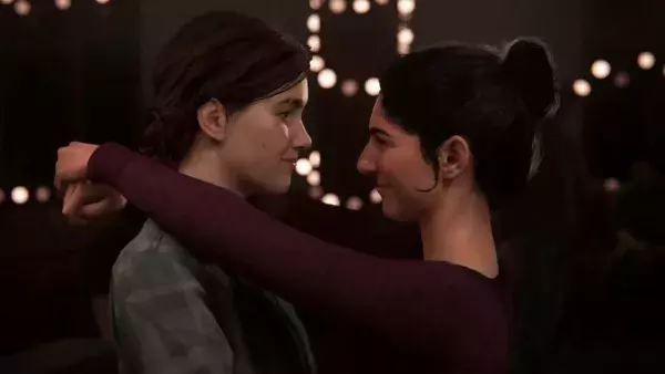 Elie et Dinah dans The Last Of Us Part II