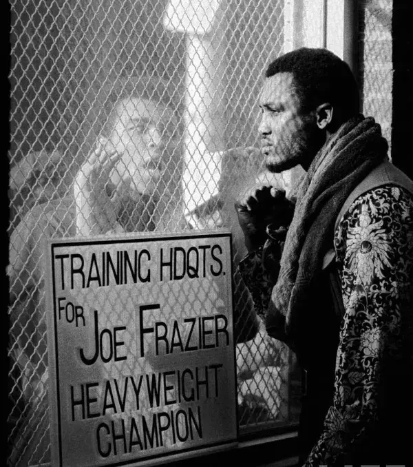 En 1974, c'est la revanche face à "The Greatest"