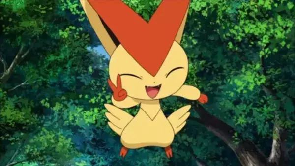 En 9e position : Victini