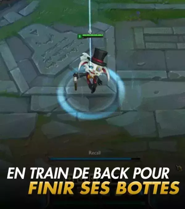 En train de back