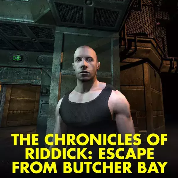Escape from butcher Bay