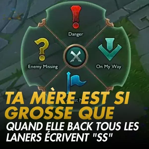 Et ça ne leur arrive pas souvent !