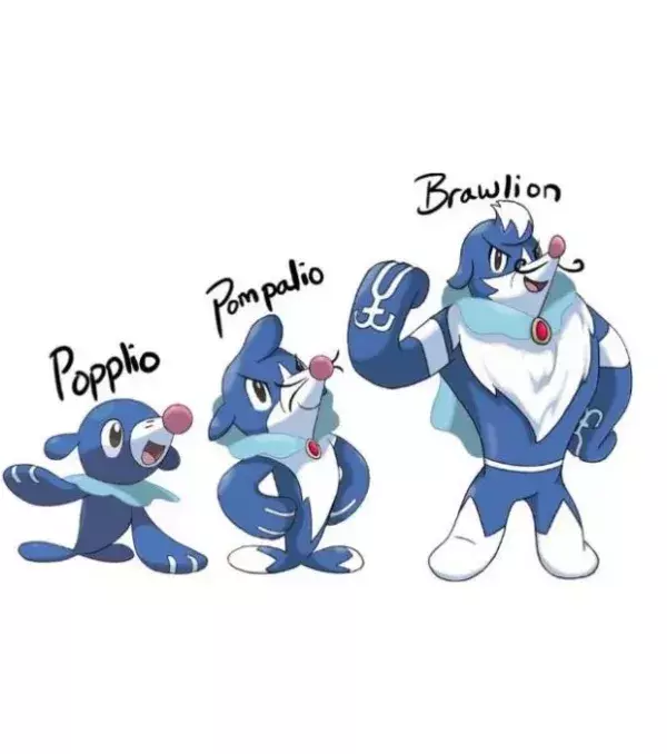 Evolution starters Pokémon Lune/Soleil : les évolutions possibles de Otaquin, le starter de type eau