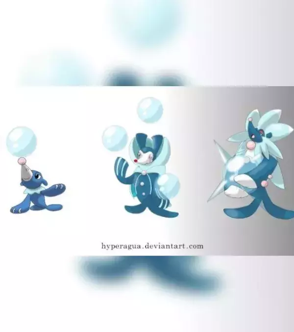 Evolution starters Pokémon Lune/Soleil : un processus d'évolution imaginé par Hyperagua
