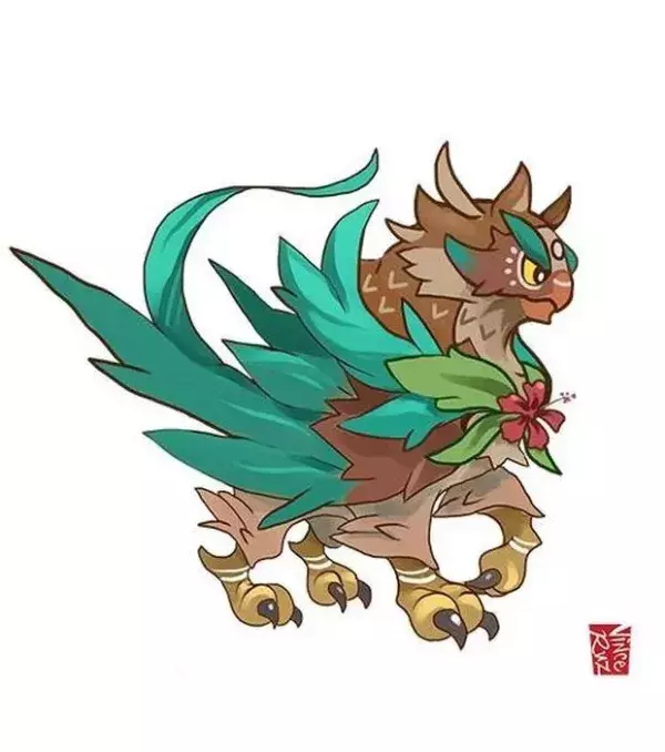 Evolution starters Pokémon Lune/Soleil : une évolution bluffante pour Brindibou