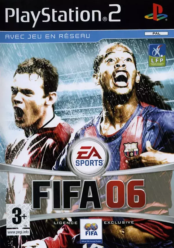 FIFA 06 : Wayne Rooney, Ronaldinho