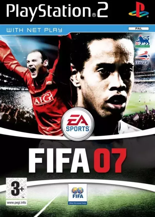 FIFA 07 : Wayne Rooney, Ronaldinho