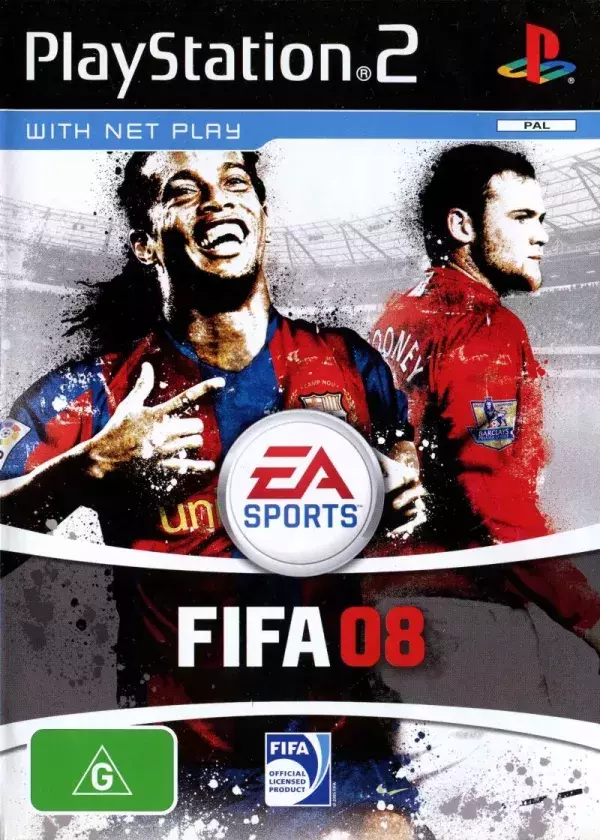 FIFA 08 : Ronaldinho, Wayne Rooney
