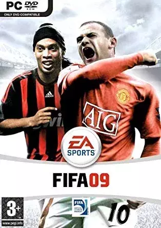 FIFA 09 : Ronaldinho, Wayne Rooney