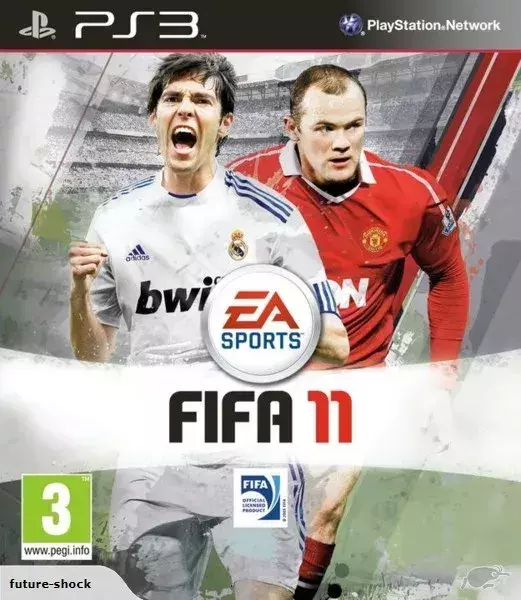 FIFA 11 : Kaka, Wayne Rooney