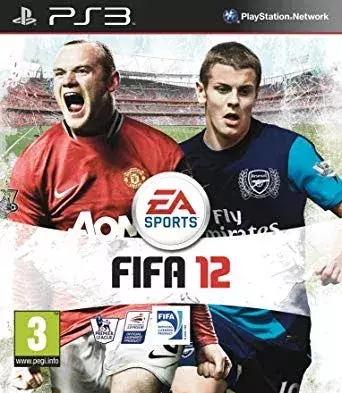 FIFA 12 : Wayne Rooney, Jack Wilshere