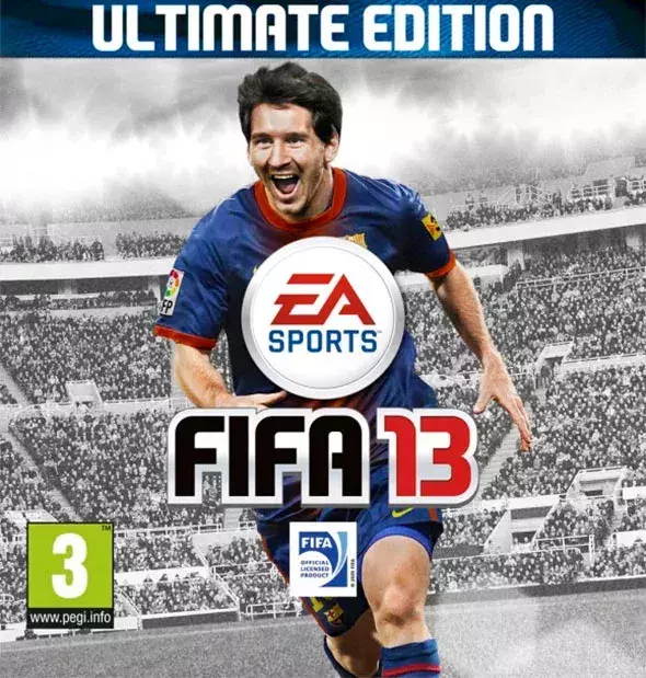 FIFA 13 : Lionel Messi à Barcelone