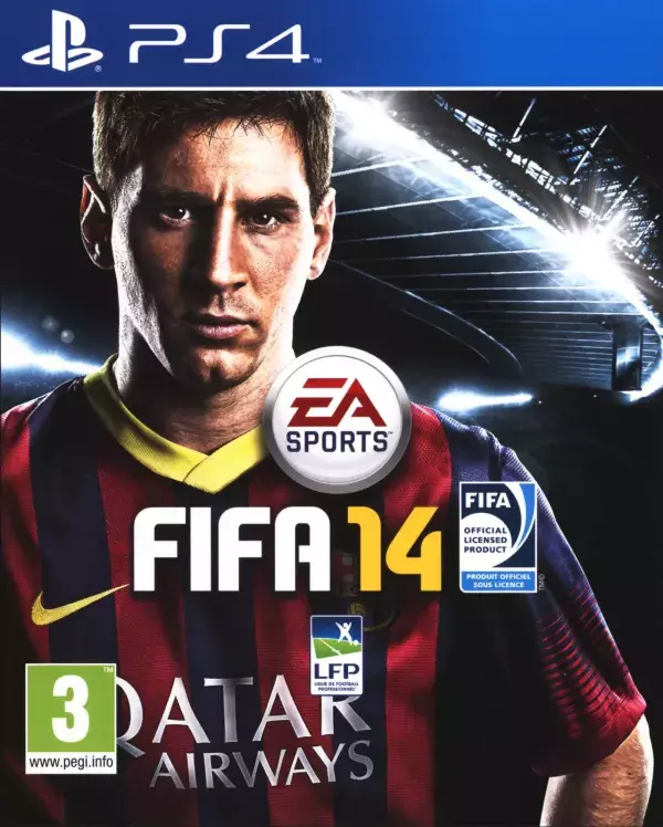 FIFA 14 : Lionel Messi à Barcelone