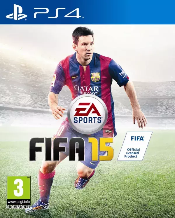 FIFA 15 : Lionel Messi à Barcelone