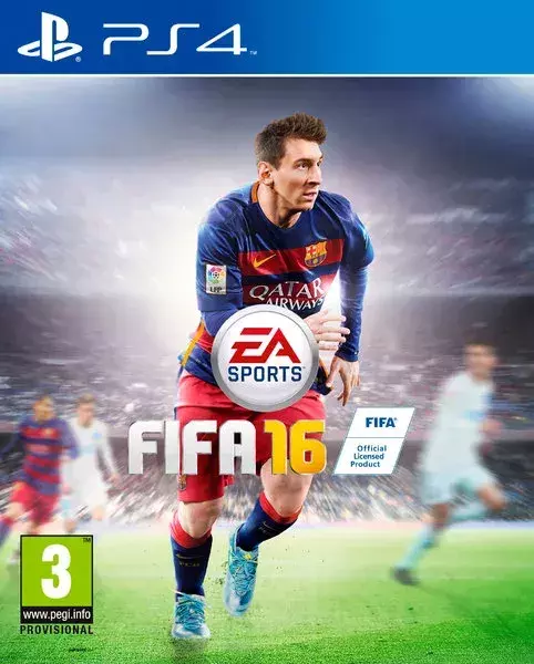 FIFA 16 : Lionel Messi à Barcelone