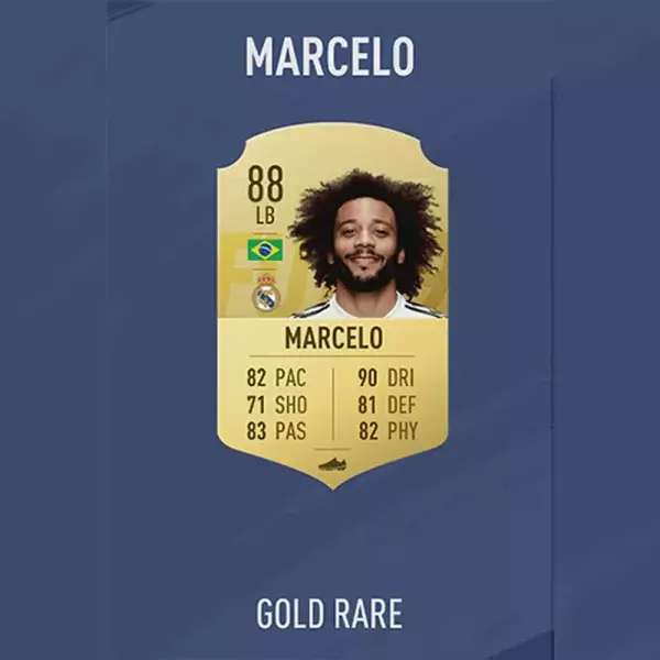 FIFA 19 : joueur 5 étoiles Marcelo