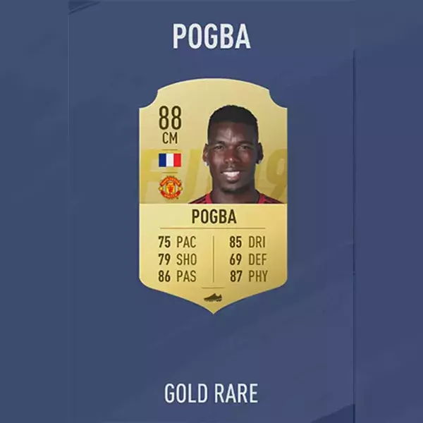 FIFA 19 : joueur 5 étoiles Pogba