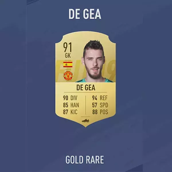 FIFA 19 note joueur : DE GEA, 9ème