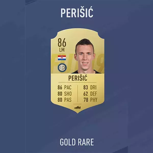 FIFA 19 note joueur : PERISIC, 59ème