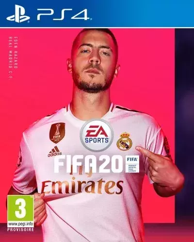 FIFA 20 : Eden Hazard au Real Madrid