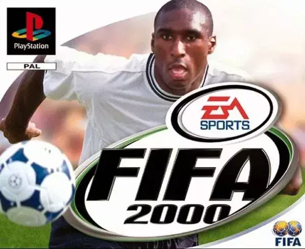 FIFA 2000 : Sol Campbell avec l'Angleterre
