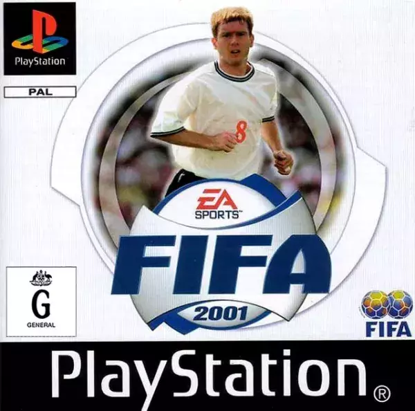 FIFA 2001 : Paul Scholes avec l'Angleterre