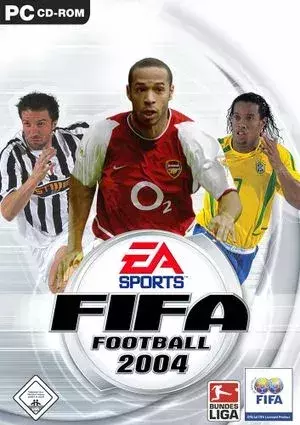 FIFA 2004 : Alessandro Del Piero, Thierry Henry, Ronaldinho