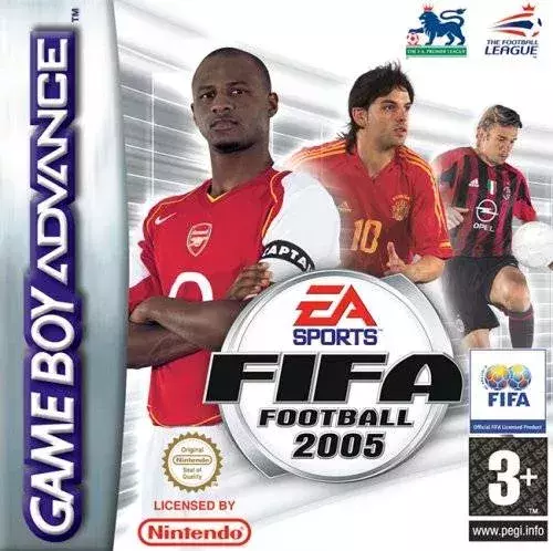 FIFA 2005 : Patrick Viera, Fernando Morientes, Andriy Shevchenko