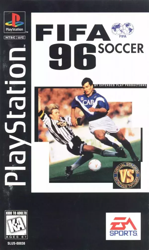 FIFA 96 : Andy Legg, Ioan Saao