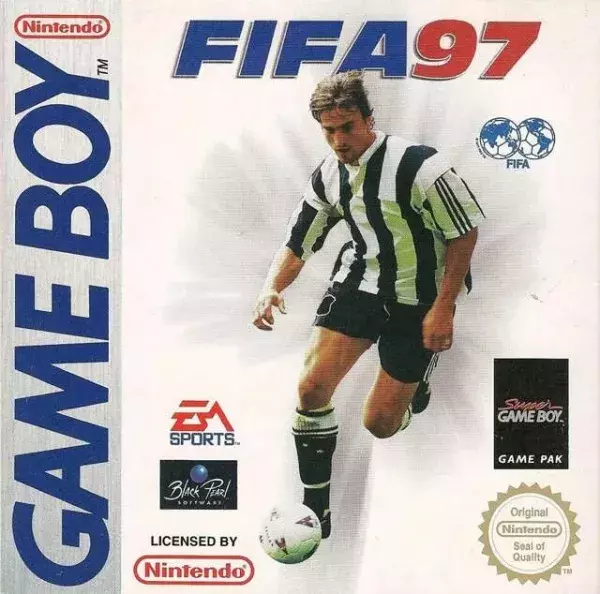 FIFA 97 : David Ginola à Tottenham