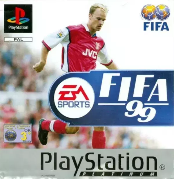 FIFA 99 : Dennis Berkampf