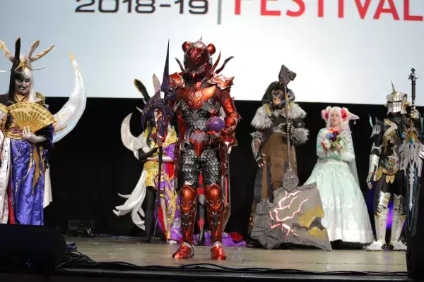 Final Fantasy 14 cosplays : une belle armure