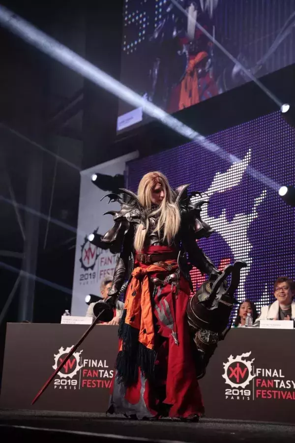 Final Fantasy Fan Festival Paris : concours de cosplay