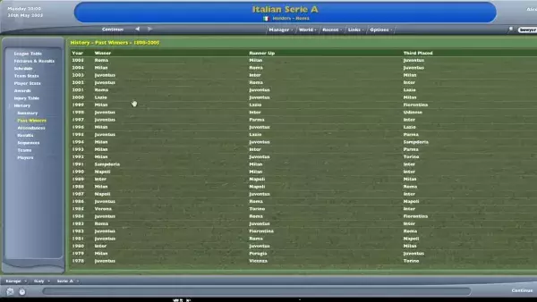 Football Manager 2005