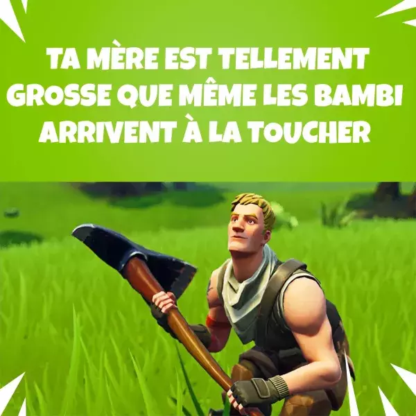 Fortnite : Bambi
