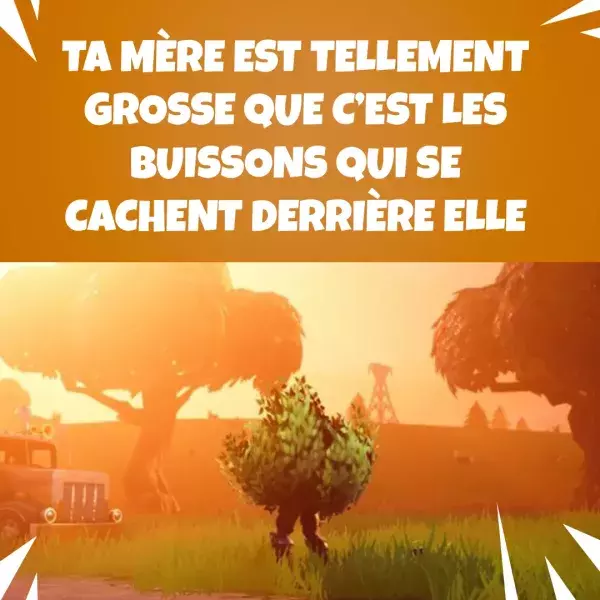 Fortnite : Buisson