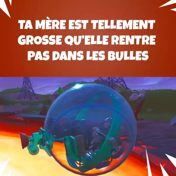 Fortnite : Bulle